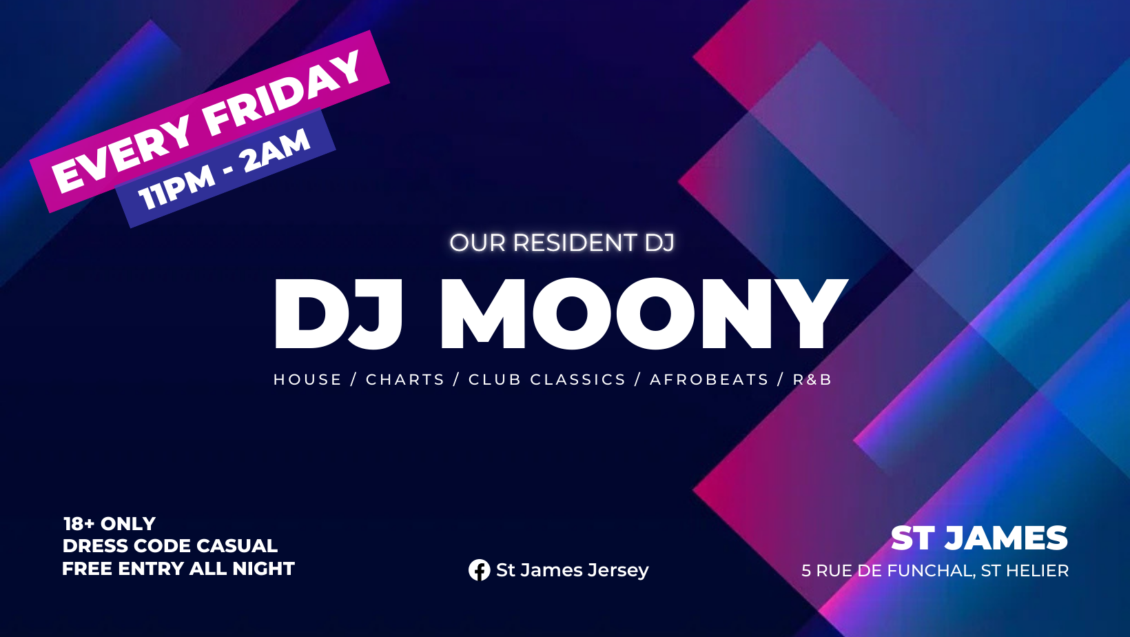 DJ Moony TV advert