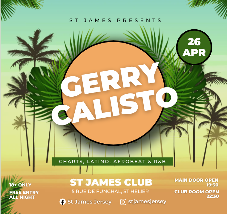 Gerry calisto advert